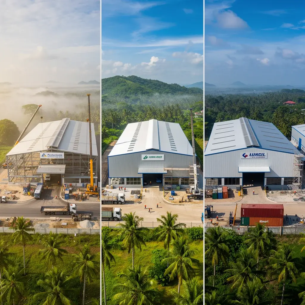 Steel Structure Cost Comparison: Philippines vs Indonesia vs Vietnam 2026