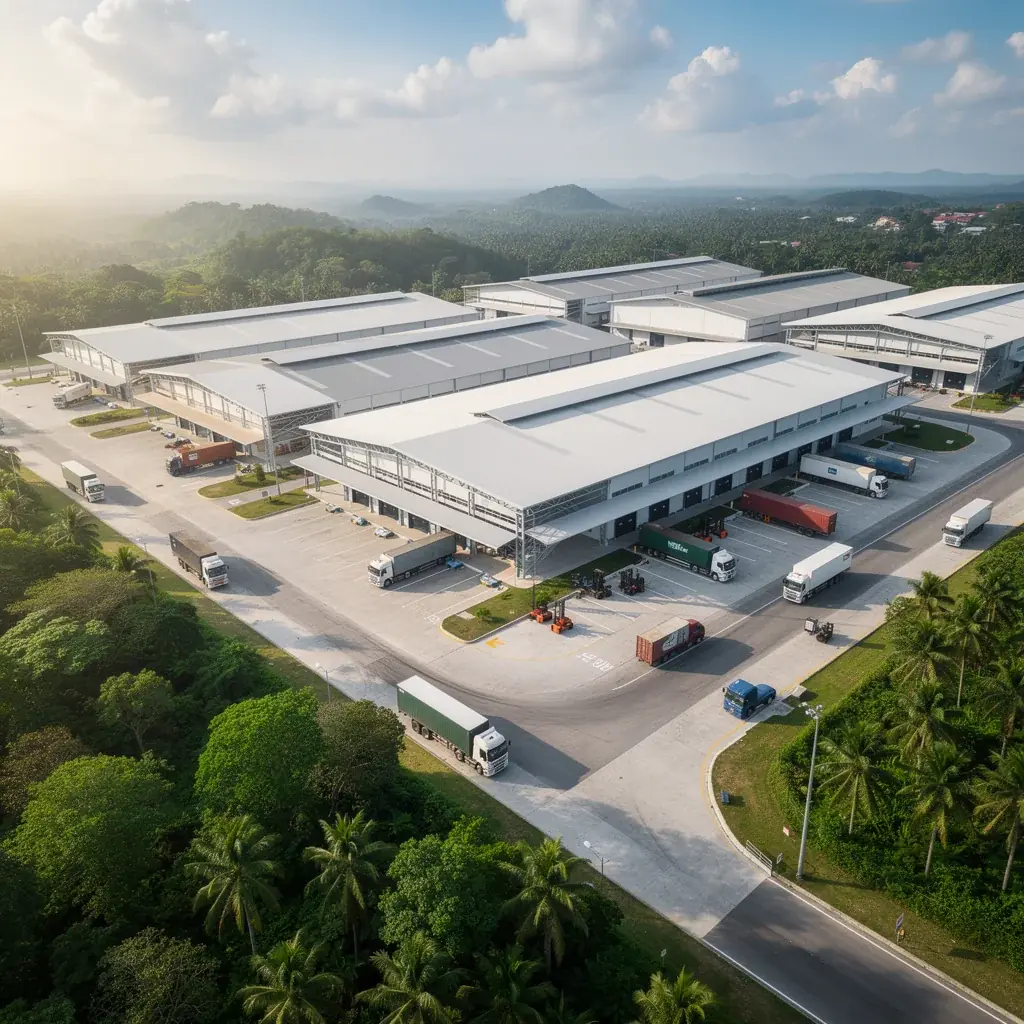 Steel warehouse construction across ASEAN markets