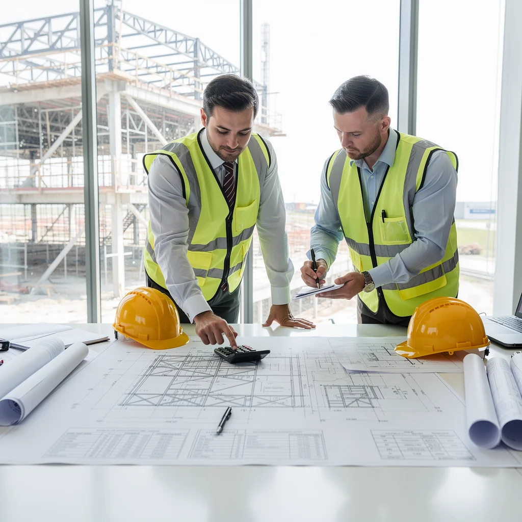 Budget planning for steel structure project