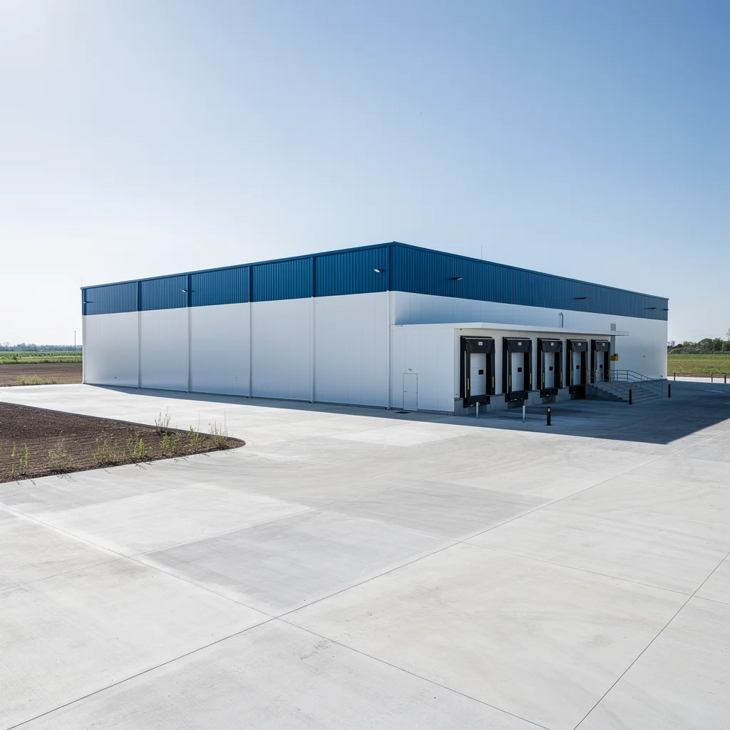 How to Build a Steel Warehouse: Step-by-Step Guide (2026)