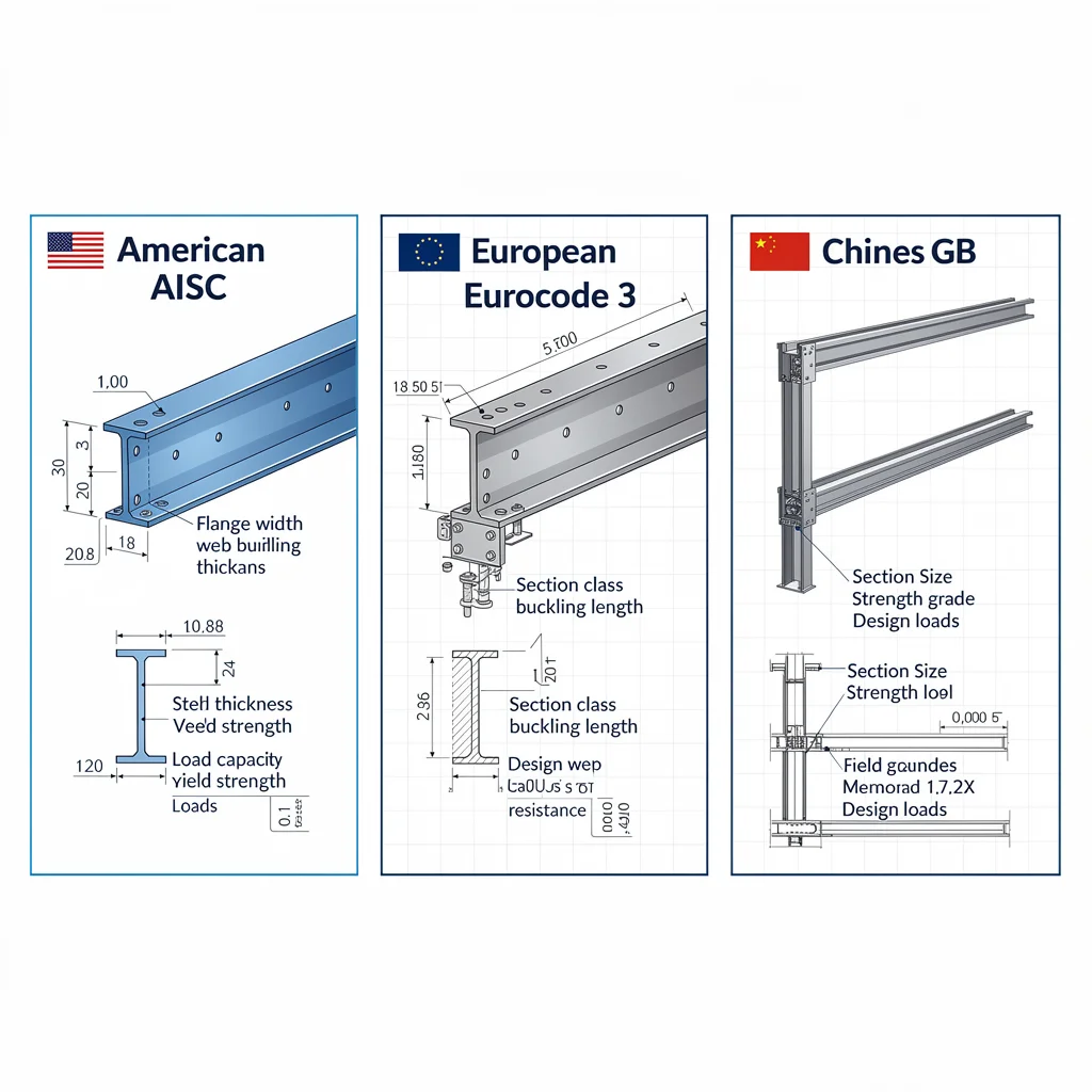 Steel Structure Building Codes: A Global Comparison Guide