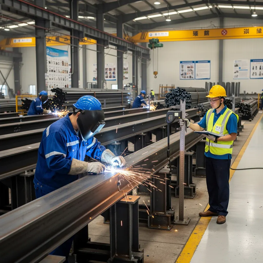 Chinese Steel Fabrication: How Factories Deliver Global Quality