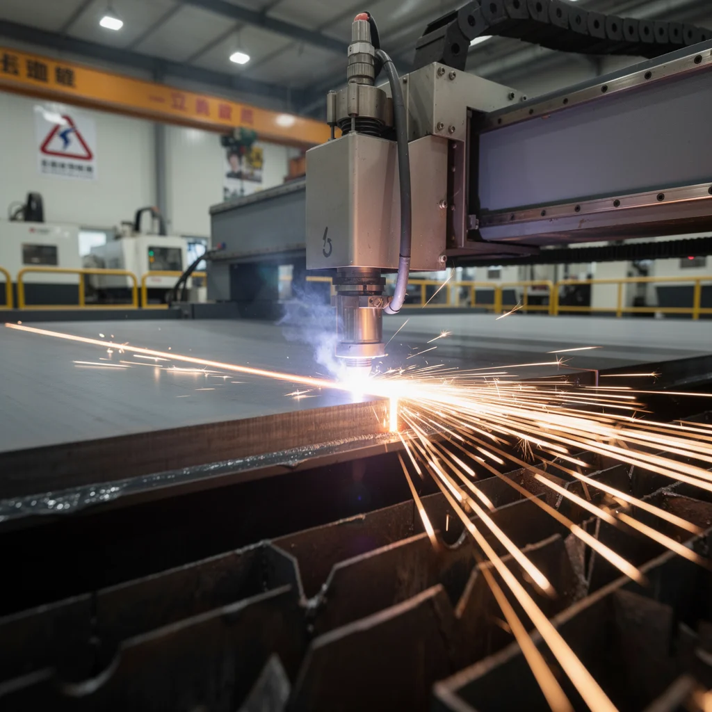 Steel Structure CNC Cutting, Welding & Treatment Guide