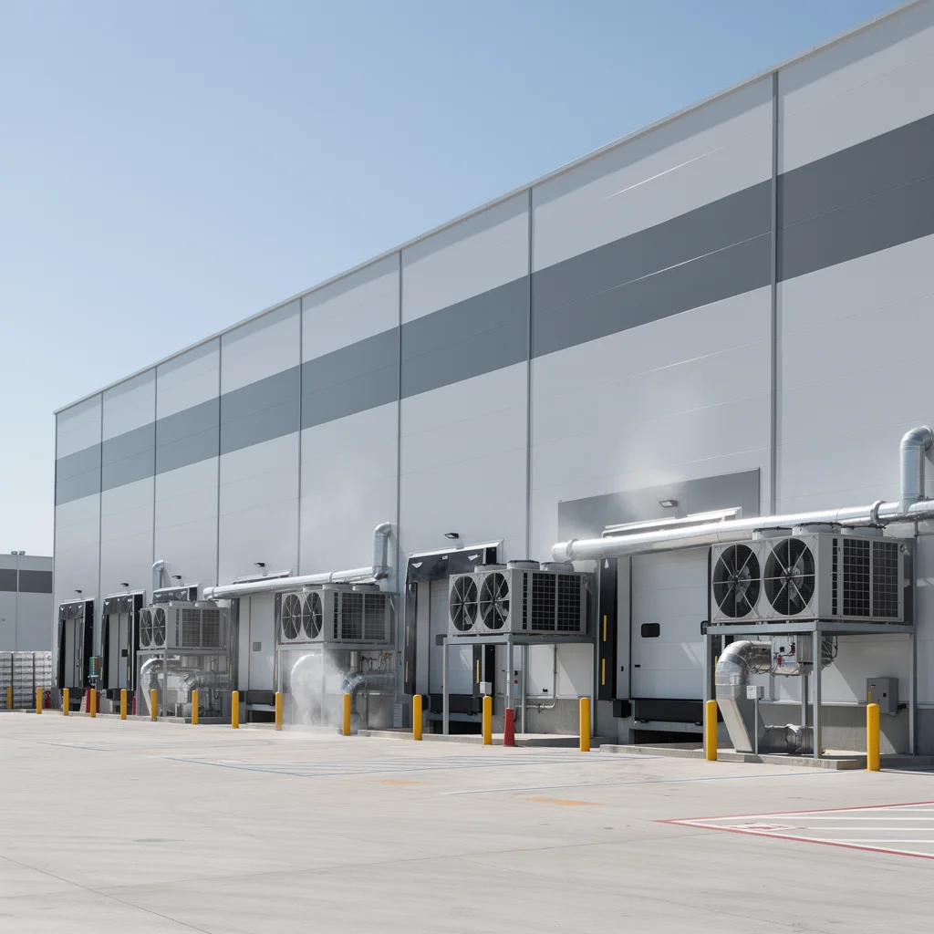 Steel Structure Cold Storage Warehouse: Design & Cost Guide