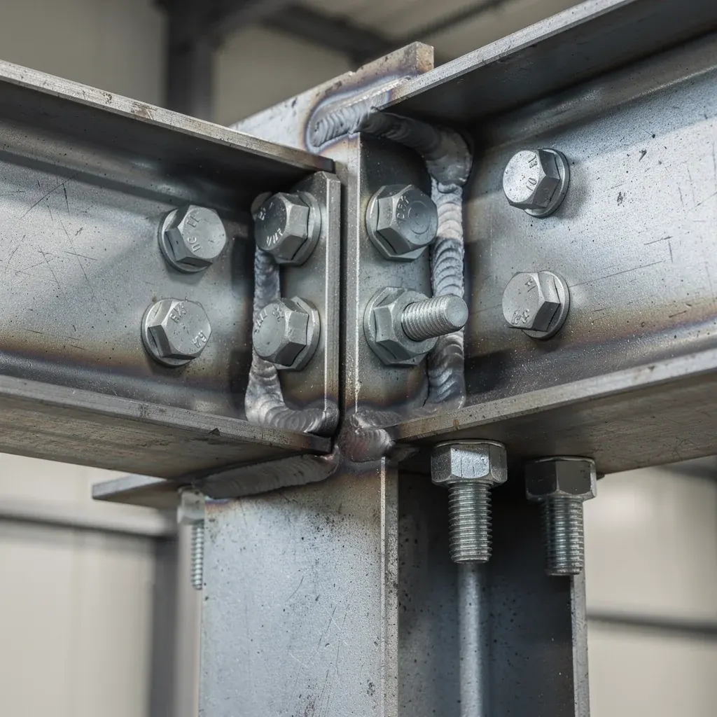 Bolted vs Welded Connections in Steel Structures