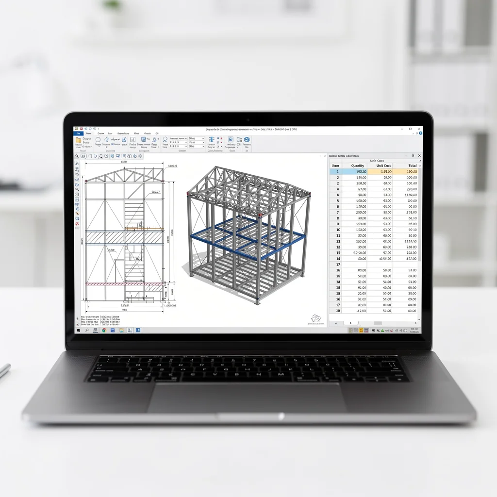 Steel Structure Cost Estimator Guide: How to Get an Accurate Price in 60 Seconds