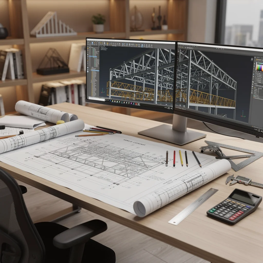 Steel Structure Design Guide for Beginners (2026)