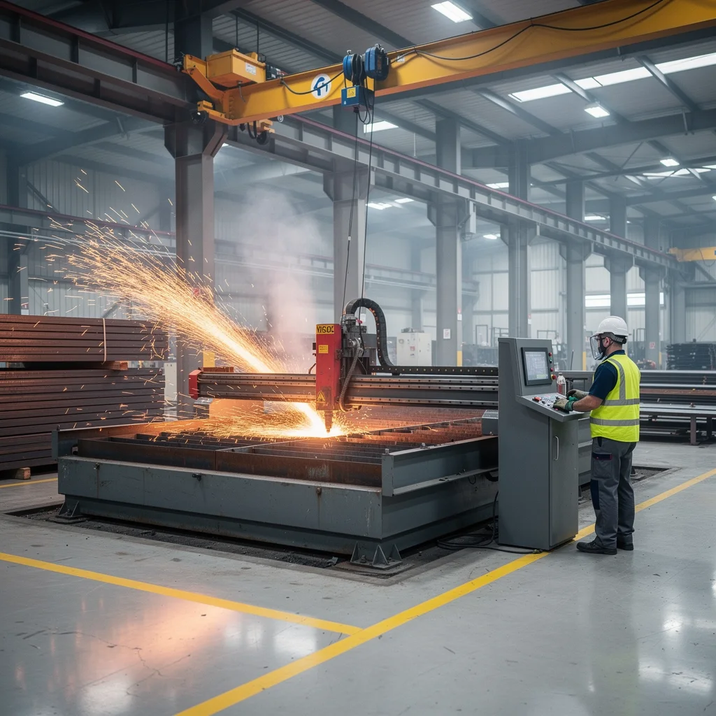 Steel Structure Engineering Workflow Overview