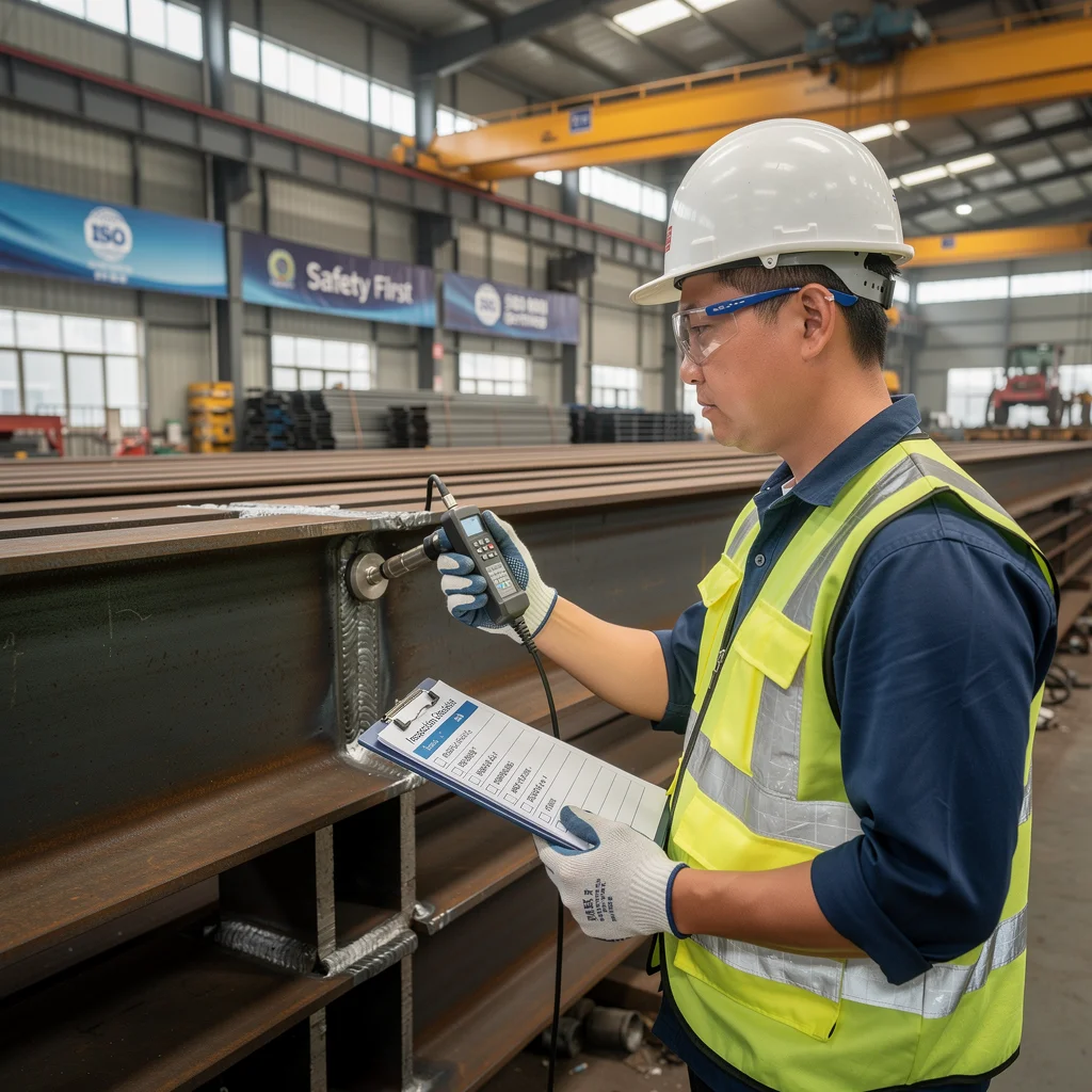 Steel Structure Factory Inspection: QC Checklist 2026