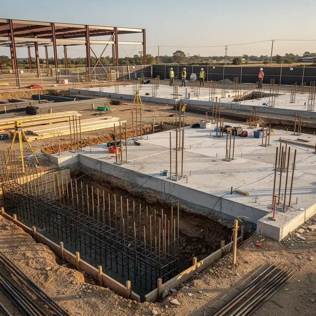 Steel Structure Foundation Guide: Types, Requirements & Cost