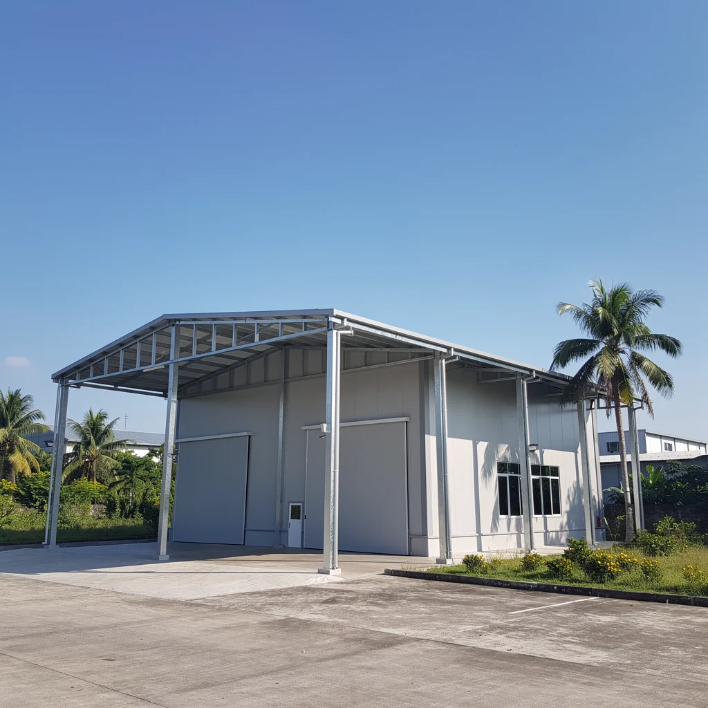 Steel Warehouse Price Indonesia 2026: Sandwich Panel vs Single Skin Cost Comparison