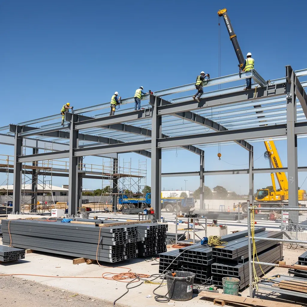 Steel Structure Installation Process and Timeline (2026)