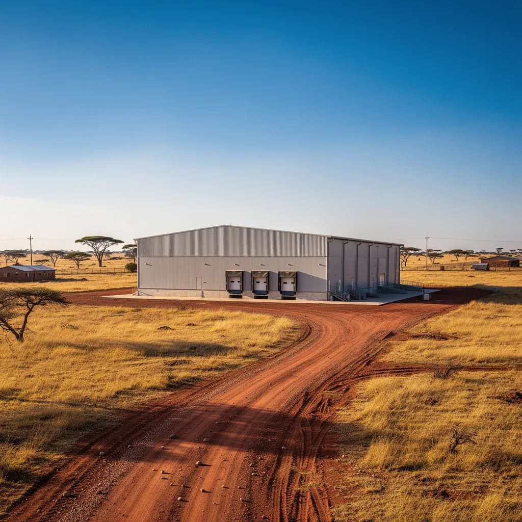 Steel Warehouse Kenya: 3,000m² Case Study 2026
