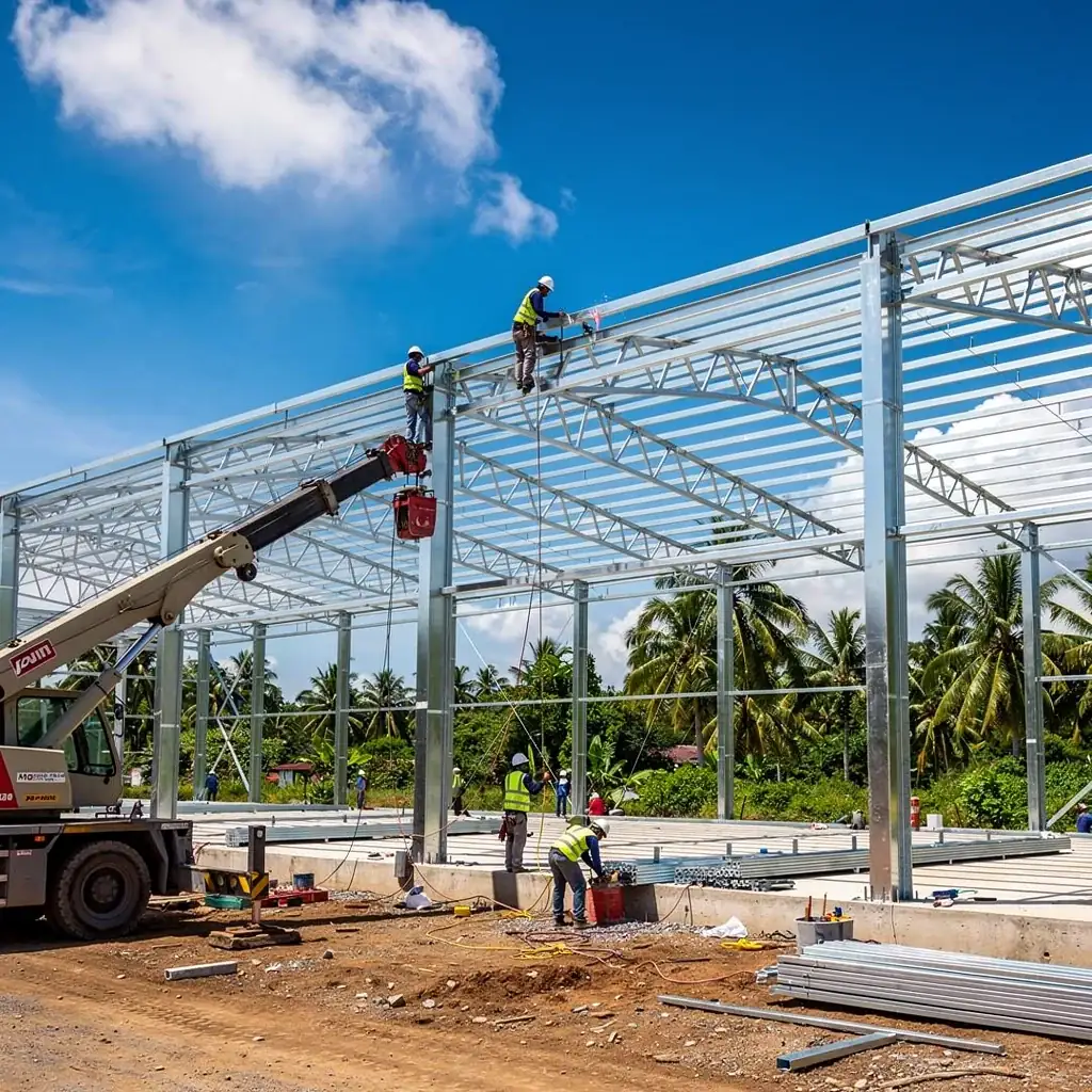 Steel Warehouse Cost Philippines 2026: Real Per SQM Price Guide