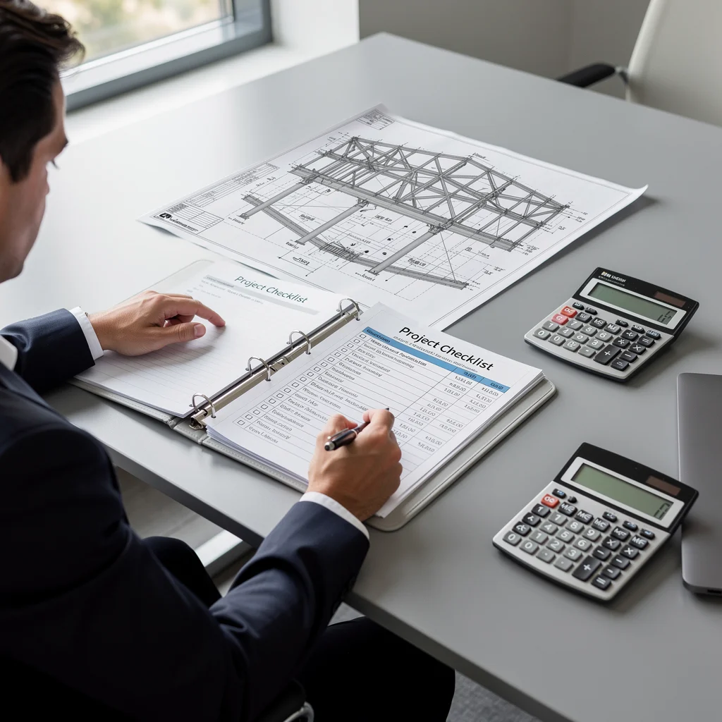 Steel Warehouse Quotation Checklist: 10 Questions to Ask Before Ordering