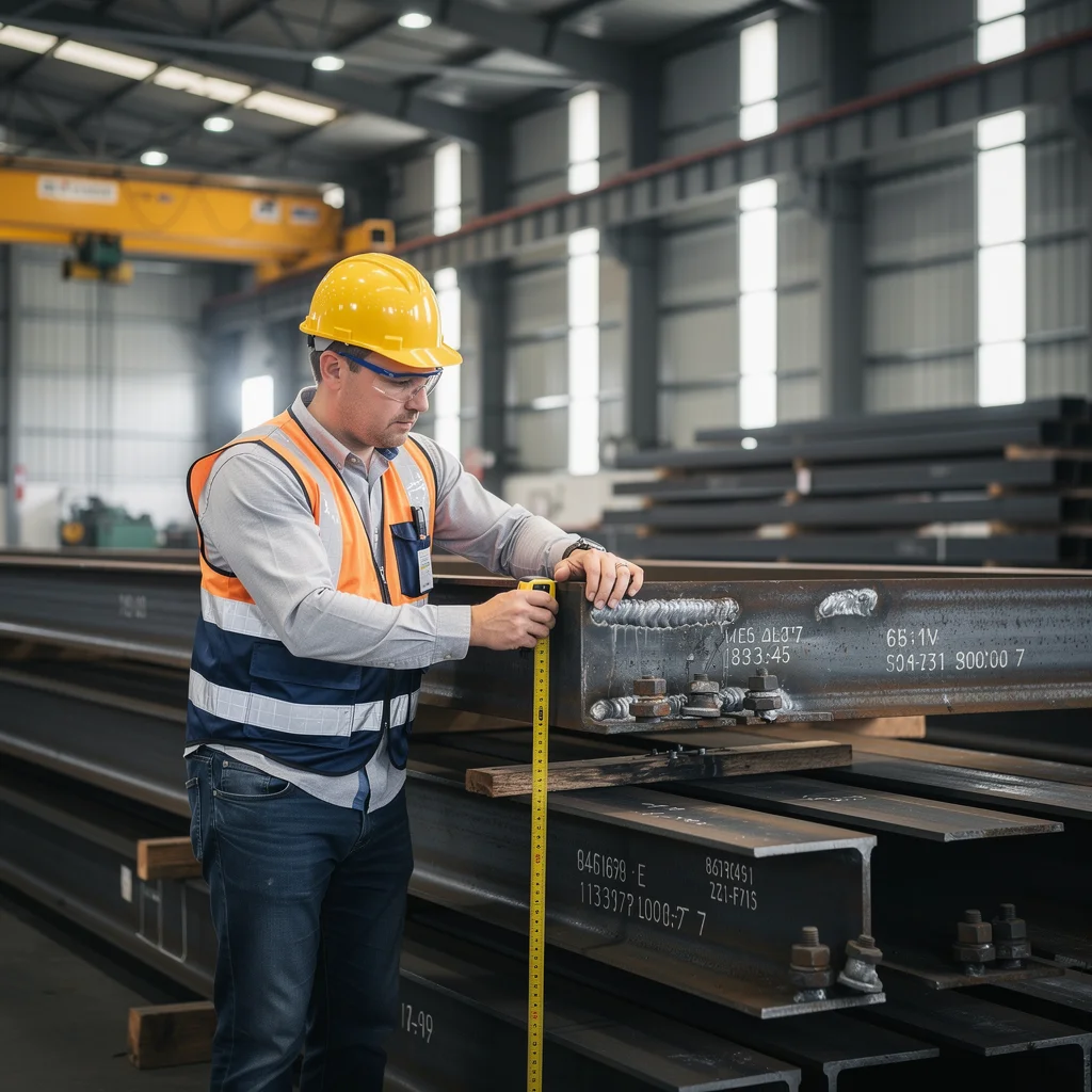 Supplier factory quality inspection