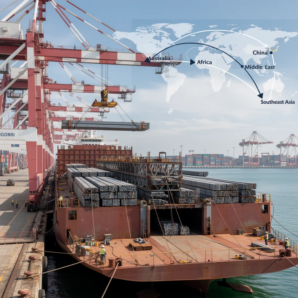 Steel Structure Shipping & Logistics: International Buyer Guide