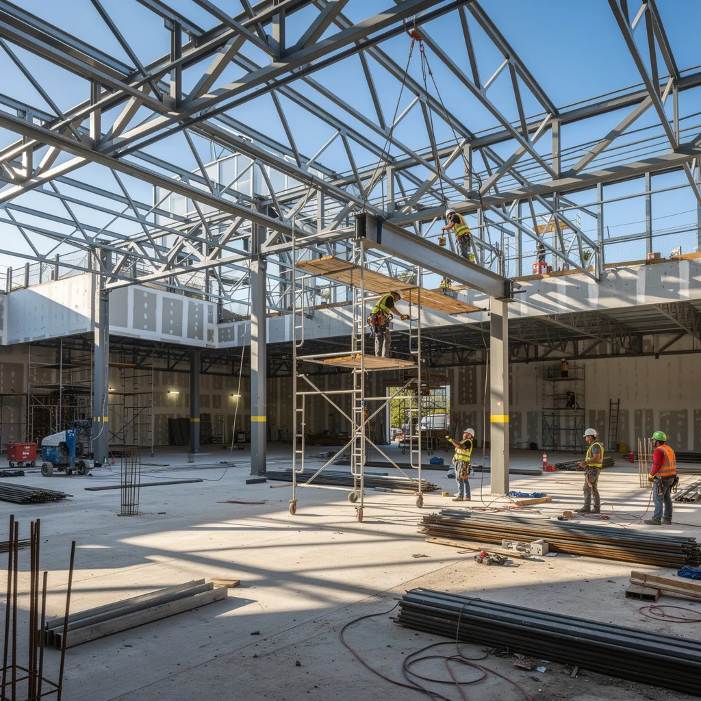 Steel Structure Sports Facilities: Complete Design & Cost Guide 2026