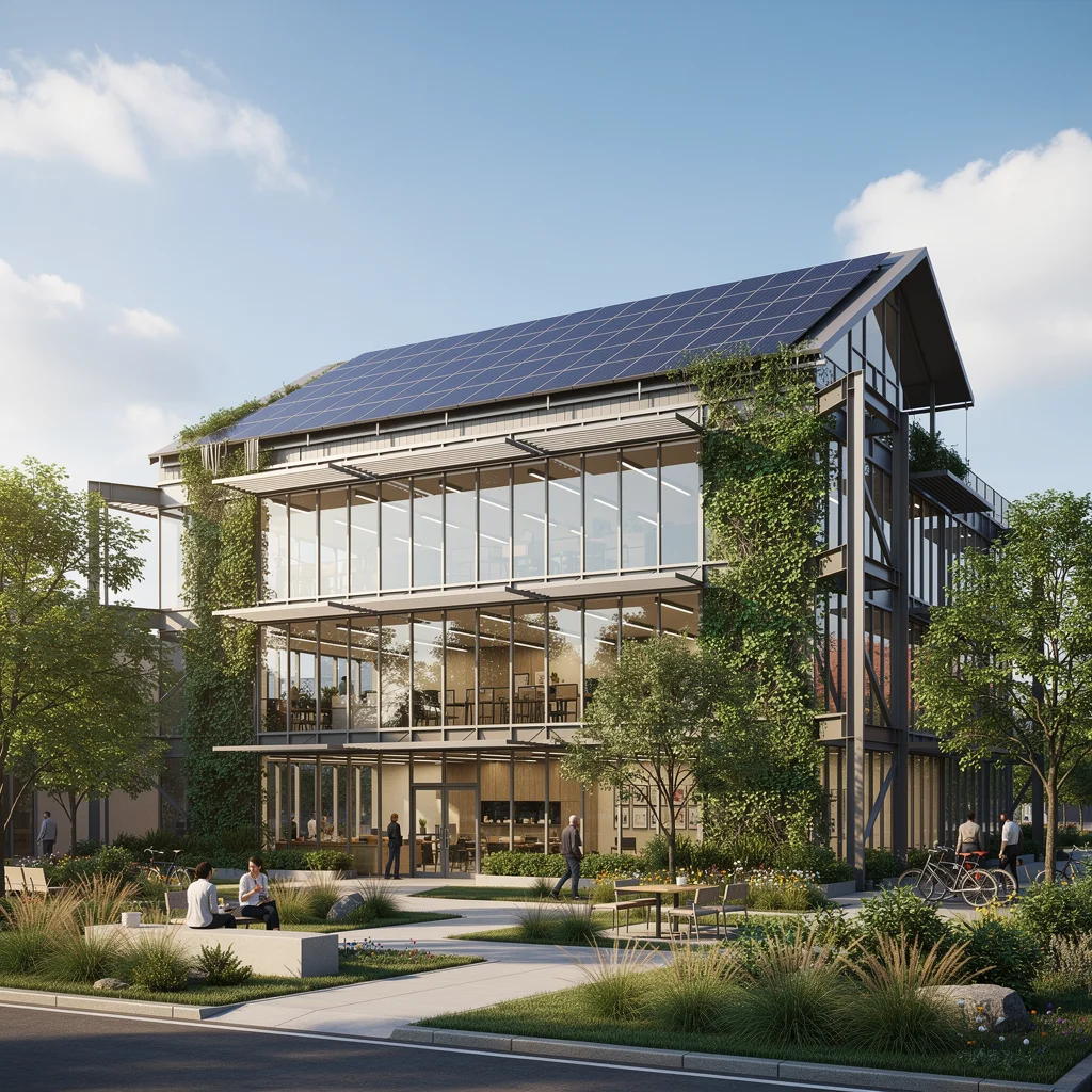 Sustainable Steel Structures: LEED, Green Building & Carbon Footprint Guide 2026