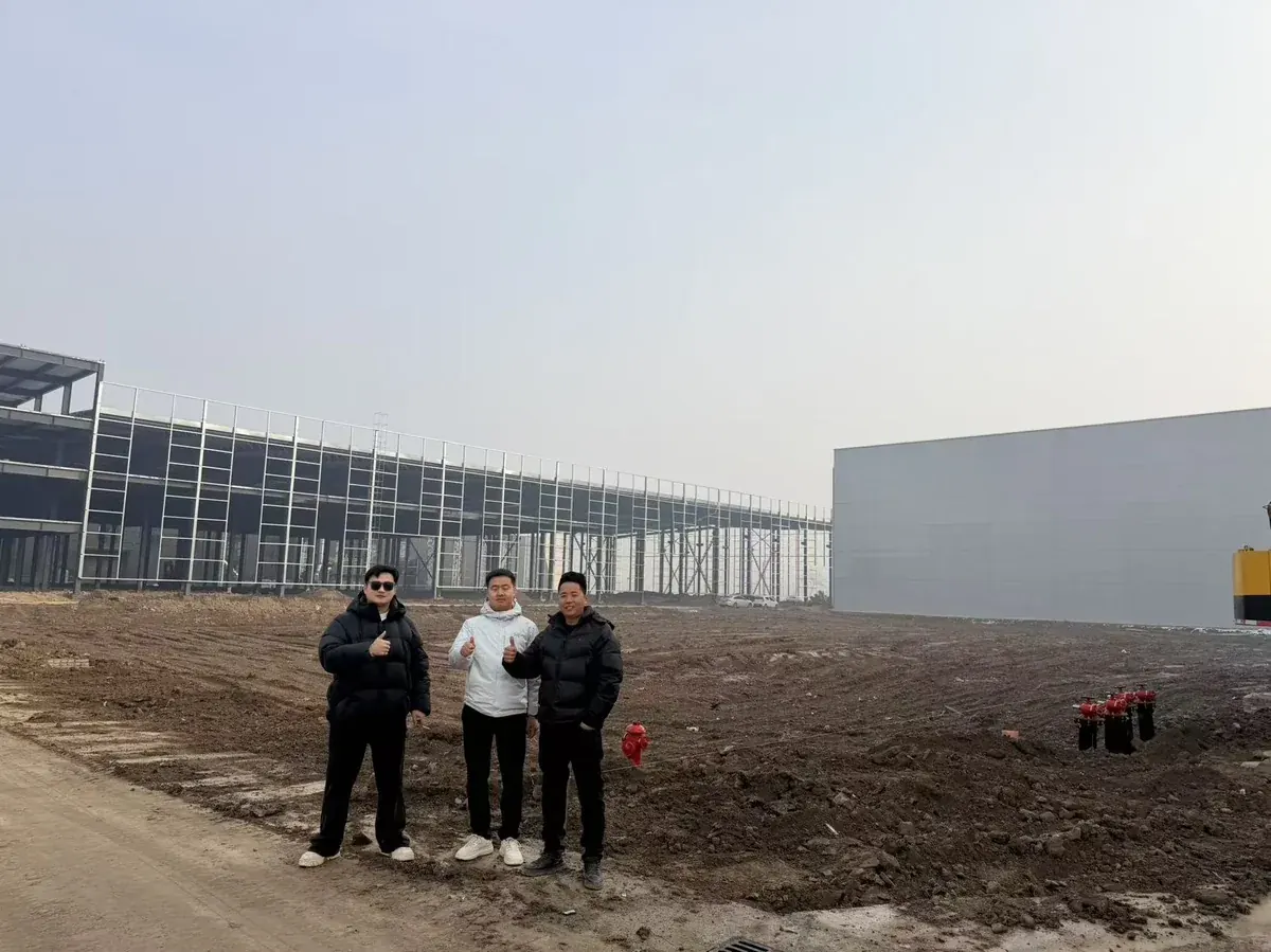 Steel structure warehouse in Manila, Philippines - 5,000 sqm prefab building