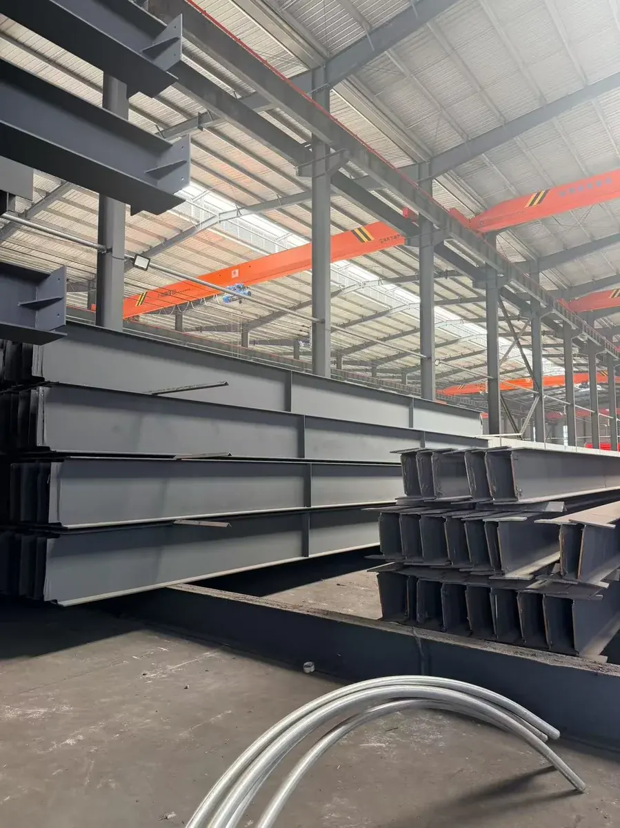 Steel structure factory in Cebu, Philippines - 3,000 sqm manufacturing plant