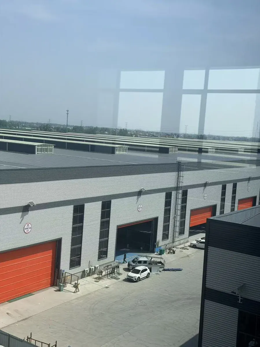 Steel structure chemical plant in Batangas, Philippines - 3,800 sqm anti-corrosion
