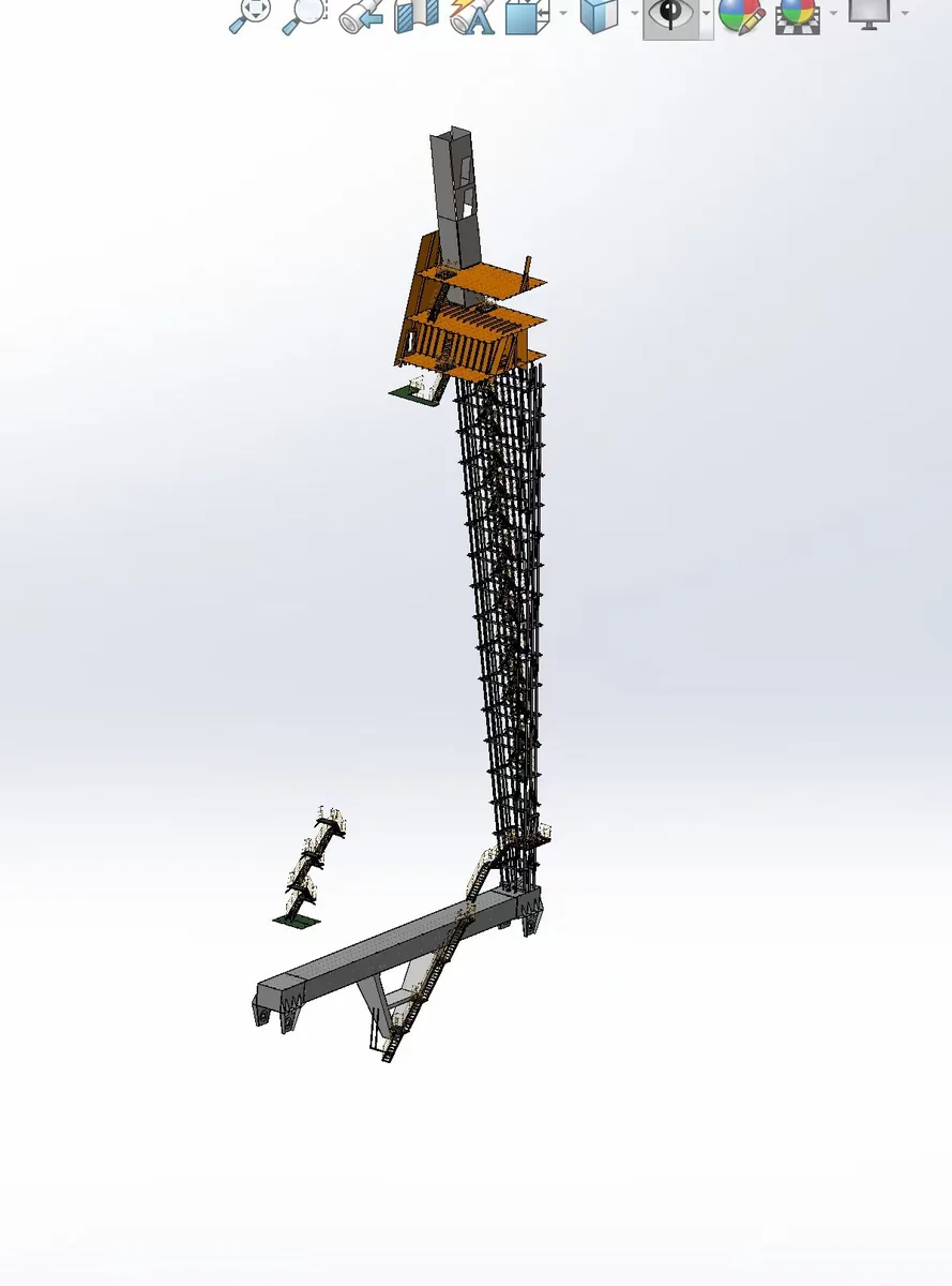 Steel structure cold storage facility in Port Harcourt, Nigeria - 4,500 sqm