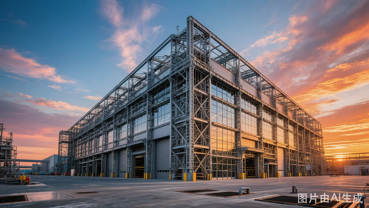 Steel structure factory
