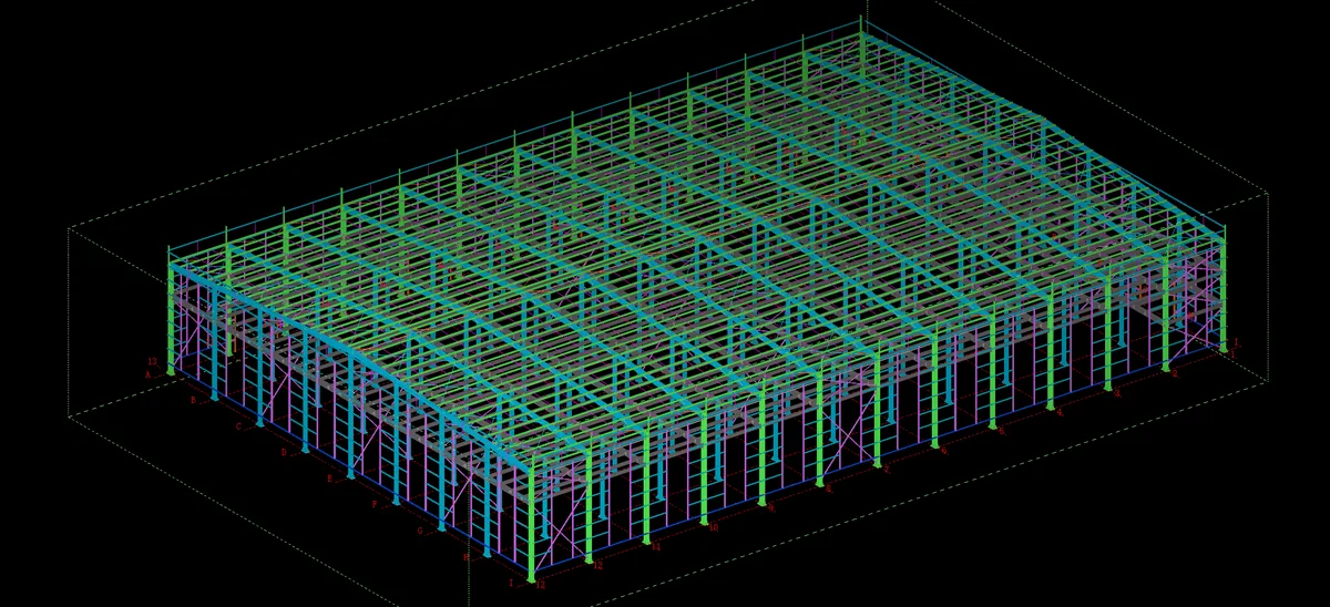 Steel structure agricultural facility in Baguio, Philippines - 2,500 sqm cold storage