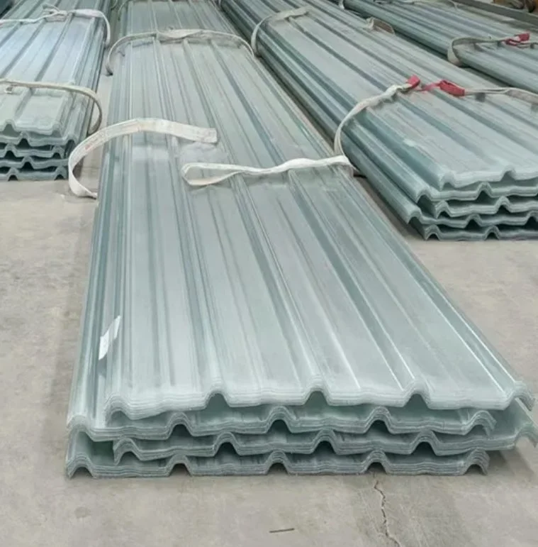 FRP Skylight / Translucent Roofing Sheet
