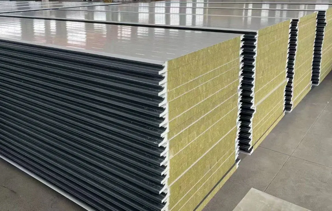 Insulated Sandwich Panel System