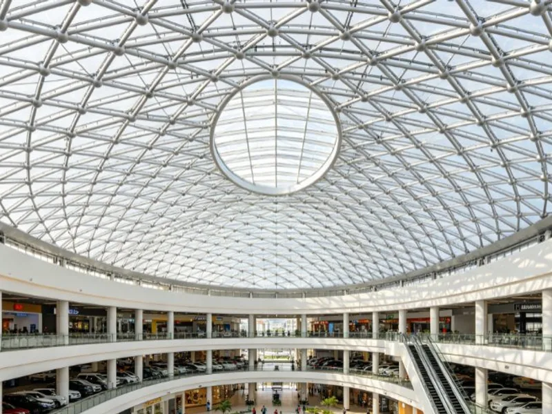 Shopping Mall Roof
