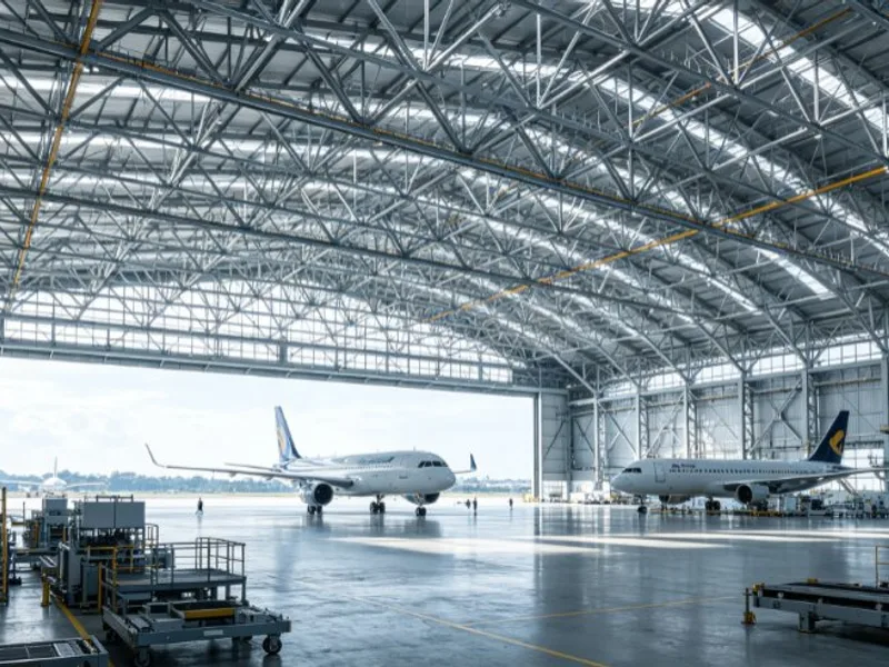 Aircraft Maintenance Hangar