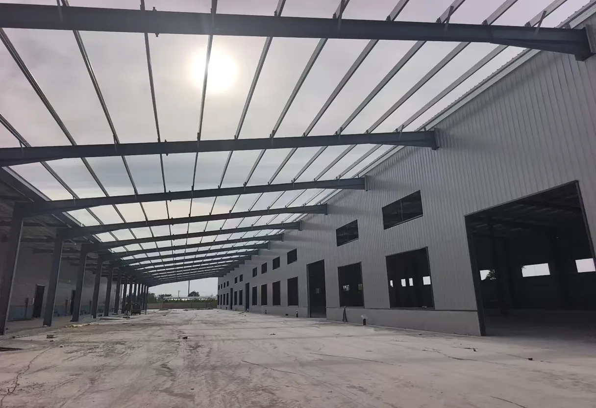 50m × 60m Steel Warehouse in Perth — Agricultural Processing Plant