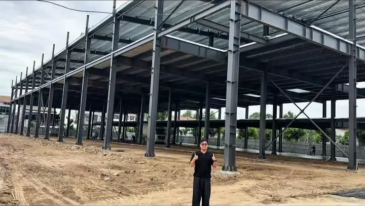 Rattan Weaving Industrial Park — 30,000㎡ Production Facility in Guo Village, Shangqiu