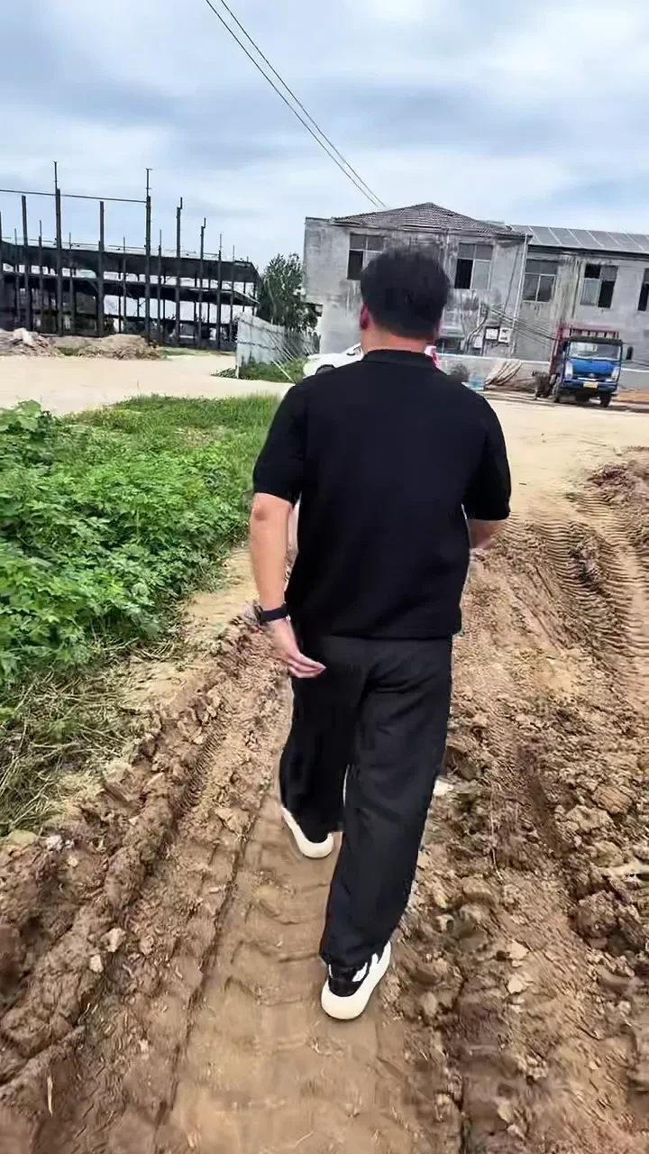 Rattan weaving production facility - construction progress view