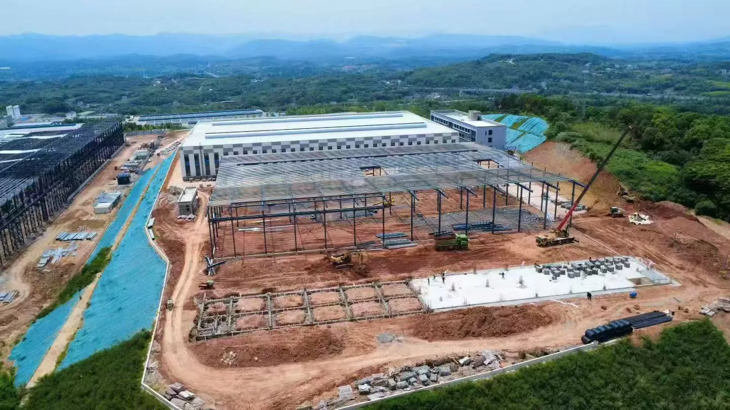 Yunda Bozhou modern industrial park logistics distribution center