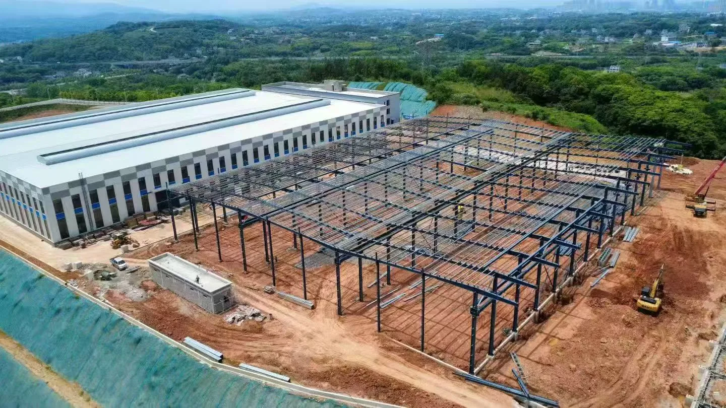 Dubai logistics hub - multi-building warehouse development