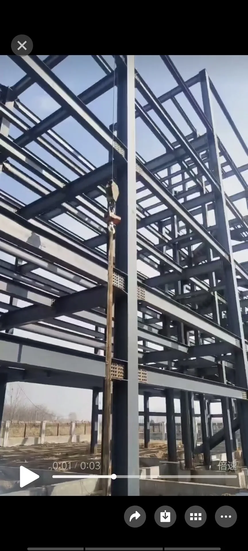 Lagos factory complex overview - completed manufacturing facility