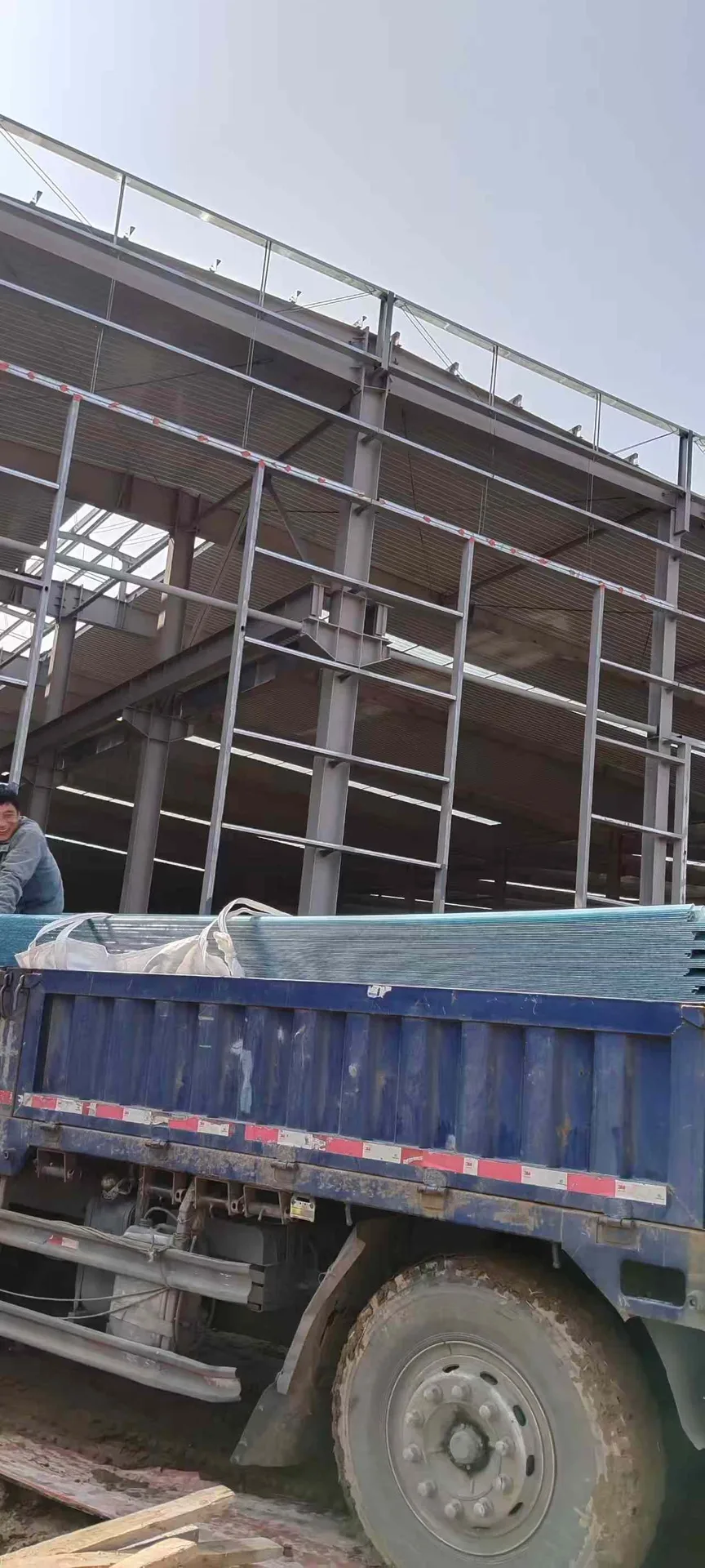 Perth agricultural facility - steel building with equipment