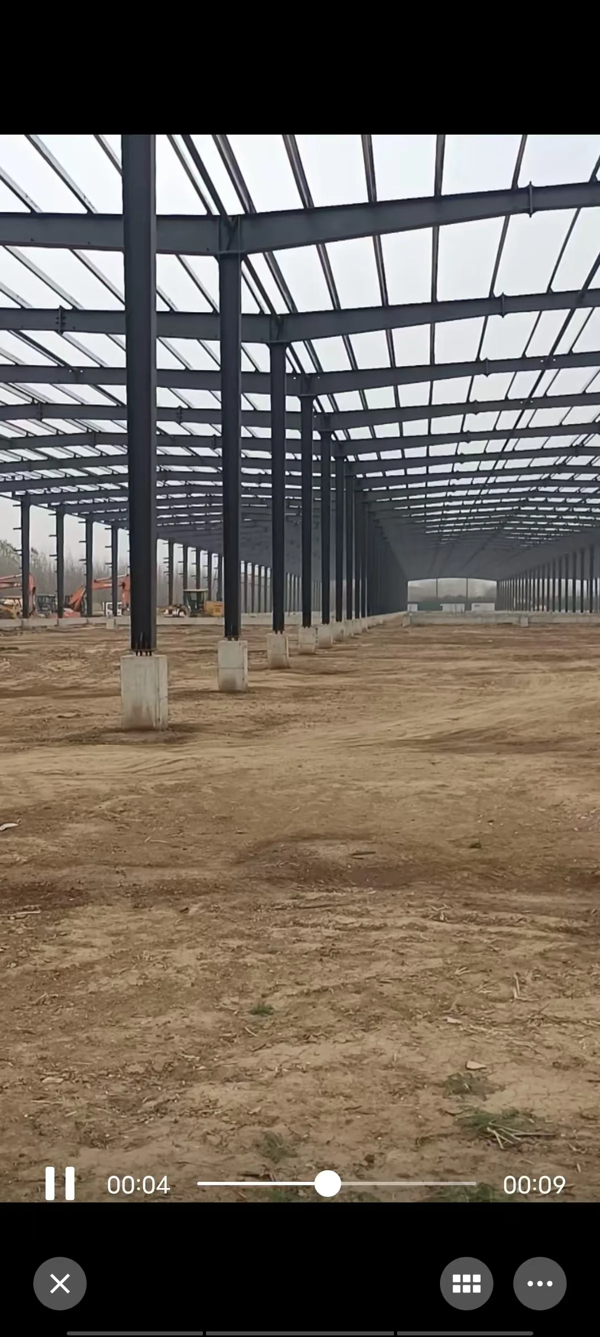 Sydney warehouse overview - completed distribution facility